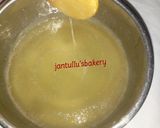 A picture of step 9 of Vanilla fondant cake.