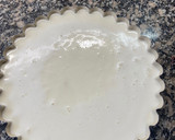 Foto del paso 7 de la receta: Flan de queso y chocolate blanco con caramelo de frutos rojos