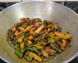 A picture of step 7 of FRENCH BEANS ALOO DRY CURRY (UP Style)...