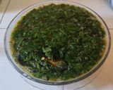 Foto langkah ke 3 dari resep Sayur Bening Kelor Temu Kunci.