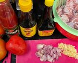 Foto langkah ke 1 dari resep Sayap Ayam Tomat 🍅.