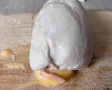 Une image de l'étape 2 de Cordon bleu à l’air fryer.