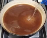 A picture of step 3 of Samosa Chutney.