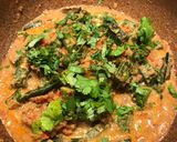 รูปขั้นตอนการทำที่ 5 ของ Bhindi masala curry แกงกระเจี๊ยบเขียวอินเดีย
