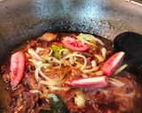 Foto langkah ke 11 dari resep Daging qurban (sapi) masak kecap.