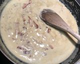 Foto del paso 4 de la receta Espaguetis al roquefort con bacon