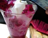 Foto langkah ke 3 dari resep Dragon fruit milk.
