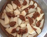 Foto del paso 3 de la receta: Torta de peras y dulce de leche 🍐