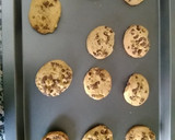 Foto del paso 4 de la receta: Galletas con chips de chocolate