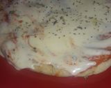 Foto del paso 3 de la receta: Pizza a la sartén😊