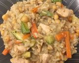 Foto del paso 5 de la receta: Arroz con pollo y vegetales