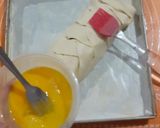 Foto langkah ke 3 dari resep Banana Choco Cheese Strudel.