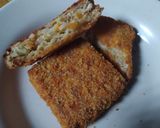 Foto langkah ke 5 dari resep Crackers Sayuran / Kue Gabin Sayuran renyah.