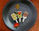 Foto langkah ke 8 dari resep Sandwich Buah Ceria.