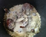 Foto del paso 5 de la receta: Entrecote a la crema de hongos