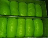 Foto langkah ke 6 dari resep Roti manis pandan.