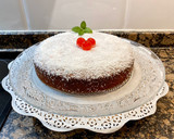 Foto del paso 16 de la receta Bizcocho esponjoso con harina de coco y glaseado de licor de coco