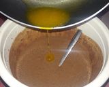 Foto langkah ke 8 dari resep Pancake coklat dengan saus coklat simple.