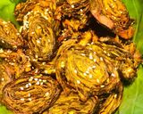 अळूवडी (aluvadi recipe in marathi) रेसिपी स्टेप 4 फोटो 