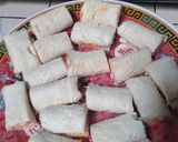Foto langkah ke 4 dari resep Roti Gulung Telor isi Cheese n mayonaise.