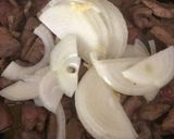 Foto del paso 5 de la receta: Hígado de cerdo en salsa