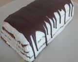 Foto del paso 8 de la receta Tarta de galletas y leche condensada