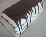 Foto del paso 8 de la receta: Tarta de galletas y leche condensada