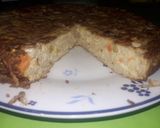 Foto del paso 8 de la receta: Tortilla de fideos, salchichas, choclo, papa, zanahoria y arveja