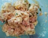 Foto del passaggio 3 della ricetta Polpettone di tonno e patate piatto freddo estivo