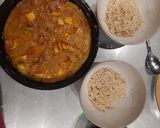 A picture of step 1 of A Delicious lunch cooked in the Cookpad kitchen and shared with colleagues. (Vegan gluten free).