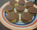 Foto del paso 4 de la receta: Muffins de naranja y chocolate 🧁