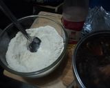 Foto del paso 1 de la receta: Tamal aguado de nopales navideño o atole de tamal de elote a lo ranchero