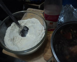 Foto del paso 1 de la receta: Tamal aguado de nopales navideño o atole de tamal de elote a lo ranchero