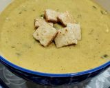 A picture of step 7 of Cream of Chicken Soup.