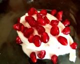 A picture of step 2 of My Grape, Melon with Authentic Greek Yogurt. 😚.