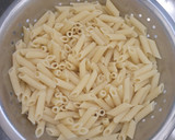 Foto del paso 1 de la receta: Macarrones con chistorra y champiñones