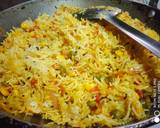 Veggies pulao in kadhai recipe step 5 photo