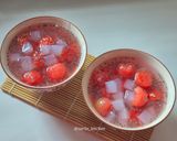 Foto langkah ke 4 dari resep Es Semangka Merah Putih.