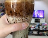 Foto langkah ke 3 dari resep Dalgona coffee milo.
