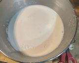 Une image de l'étape 2 de Sugar cream pie.