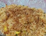 Foto langkah ke 3 dari resep Nasi Goreng Sayur.