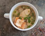 Foto langkah ke 6 dari resep Baso aci sederhana (sesuai persediaan bahan dirumah).