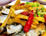 Hình bước làm 3 của món Cá Nục Kho Măng