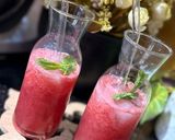 صورة لخطوة 1 من وصفة موخيتو البطيخ الأحمر