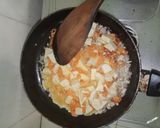 Foto langkah ke 4 dari resep Tumis Tahu telur.