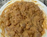 Foto del paso 2 de la receta: Ensalada proteica de pollo al curry con edamames