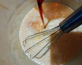 Foto langkah ke 6 dari resep Bolu Bolu Sarang Semut (3 Telur).
