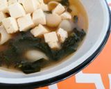 Foto del paso 5 de la receta: Sopa de coditos y espinacas