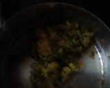 A picture of step 5 of # meethi besan ka aachari masala paratha.