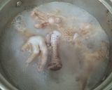 Foto langkah ke 1 dari resep Ceker Ayam Rica-Rica Kemangi.